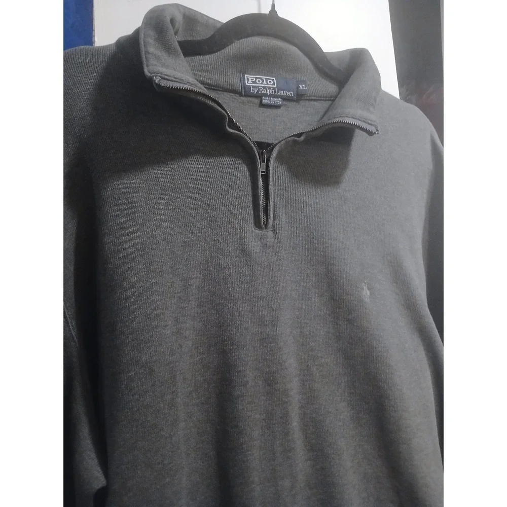 Polo men's sweater - Picture 4 of 4